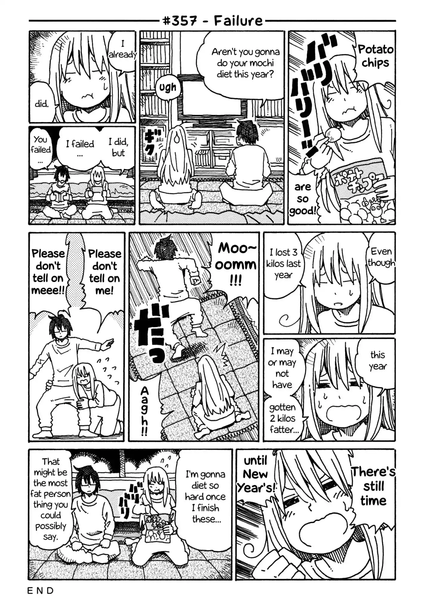 Hatarakanai Futari (The Jobless Siblings) Chapter 357 1